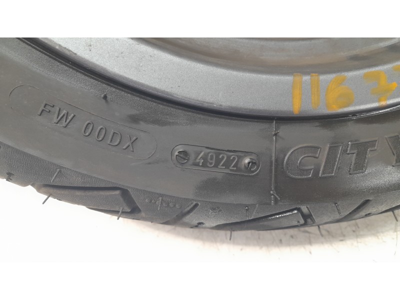 Recambio de llanta para yamaha x-max 125 referencia OEM IAM B9YF533800  