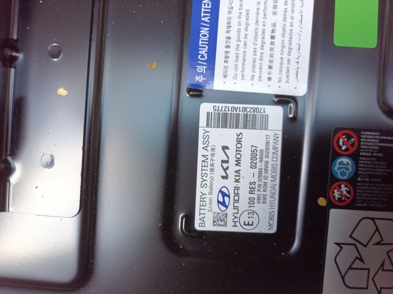 Recambio de bateria para kia stonic (ybcuv) drive referencia OEM IAM   