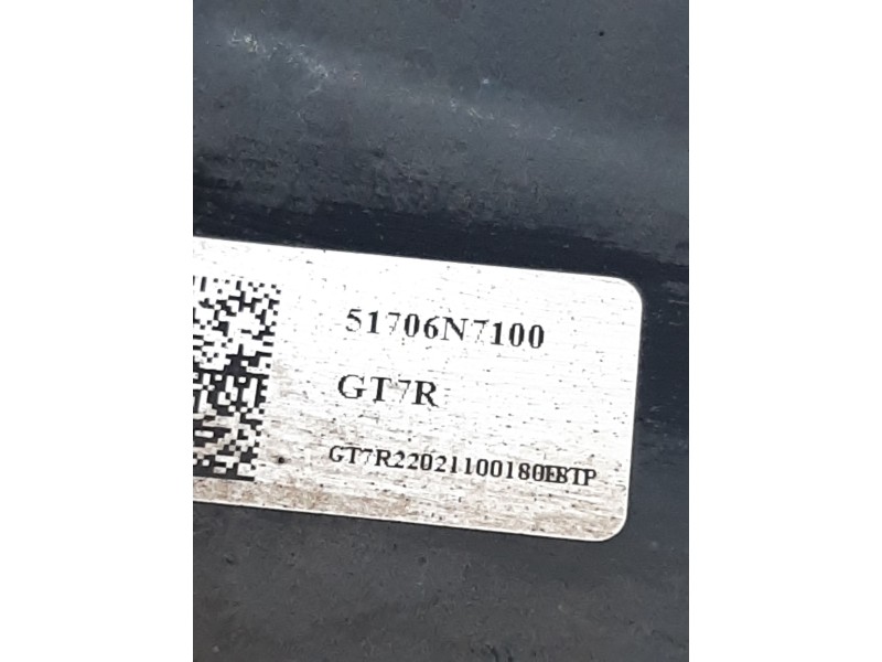 Recambio de mangueta delantera derecha para hyundai tucson (nx) maxx 2wd referencia OEM IAM 51706N7100 51706N7100 