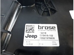 Recambio de elevalunas delantero izquierdo para jeep compass (m7) longitude fwd referencia OEM IAM 52197683 52197683  2