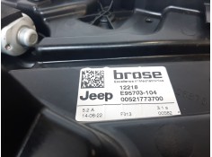 Recambio de elevalunas trasero derecho para jeep compass (m7) longitude fwd referencia OEM IAM 52177370   2