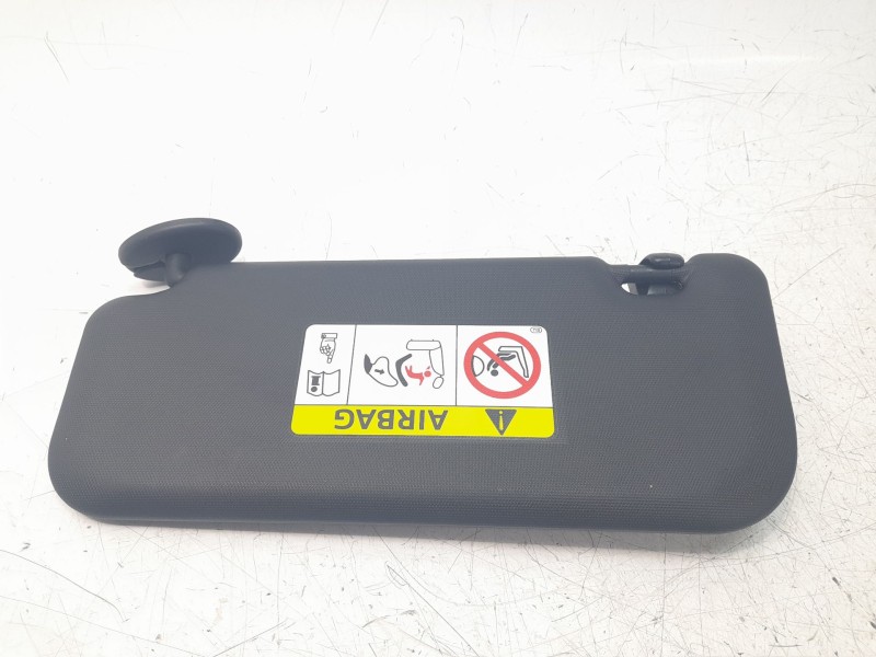 Recambio de parasol derecho para toyota corolla (e21) referencia OEM IAM 7431002L70C0  