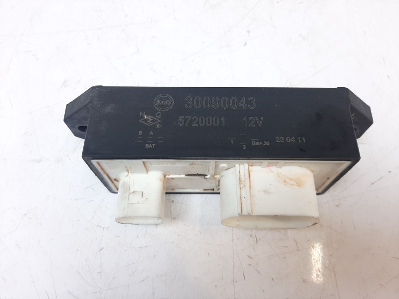 Recambio de caja precalentamiento para mg zs comfort referencia OEM IAM 30090043  