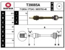 TRANSMISION DELANTERA DERECHA 32723C 32723C P1162