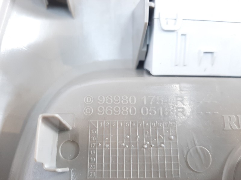 Recambio de luz interior para renault captur zen referencia OEM IAM 969801754R  