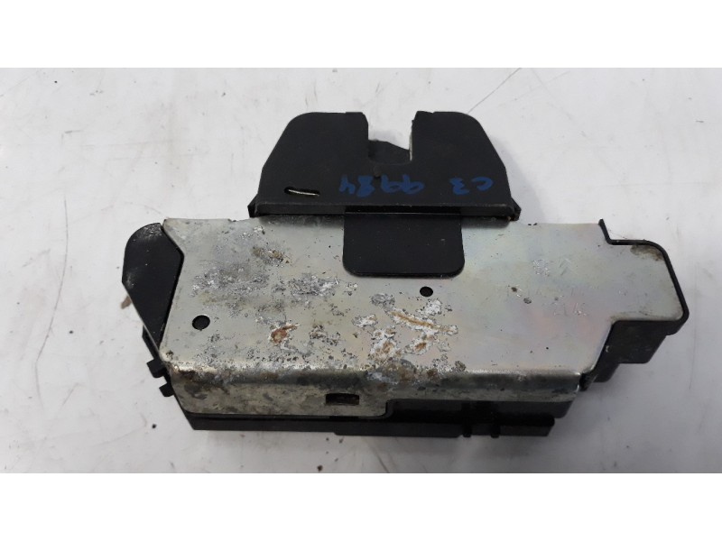 Recambio de cerradura maletero / porton para citroen c3 collection referencia OEM IAM 9684648680  