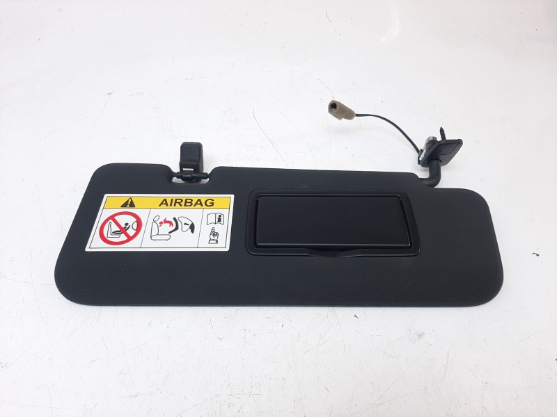 Recambio de parasol derecho para alfa romeo stelvio (630) 2.2 jtdm cat referencia OEM IAM 156173090  
