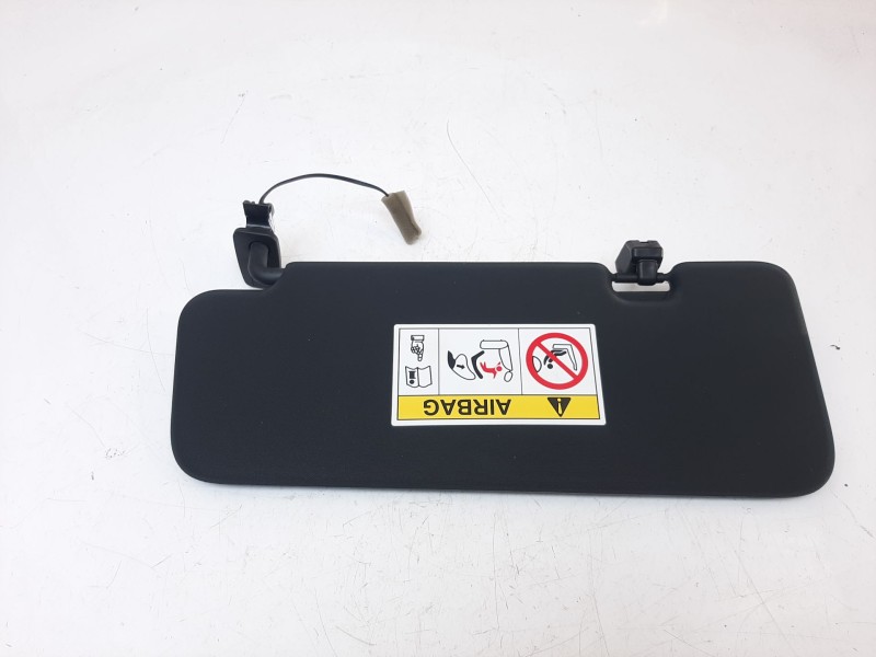 Recambio de parasol derecho para alfa romeo stelvio (630) 2.2 jtdm cat referencia OEM IAM 156173090  