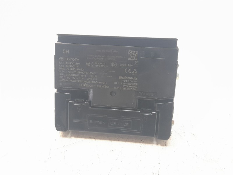 Recambio de modulo electronico para toyota corolla (e21) referencia OEM IAM 8674002160 8674102061 