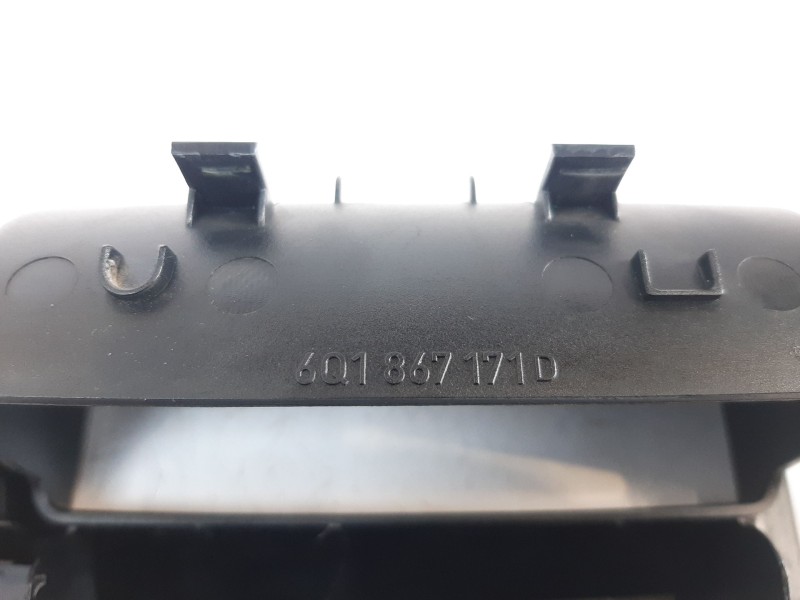 Recambio de mando elevalunas delantero izquierdo para volkswagen polo (9n1) highline referencia OEM IAM 6Q1867171D  