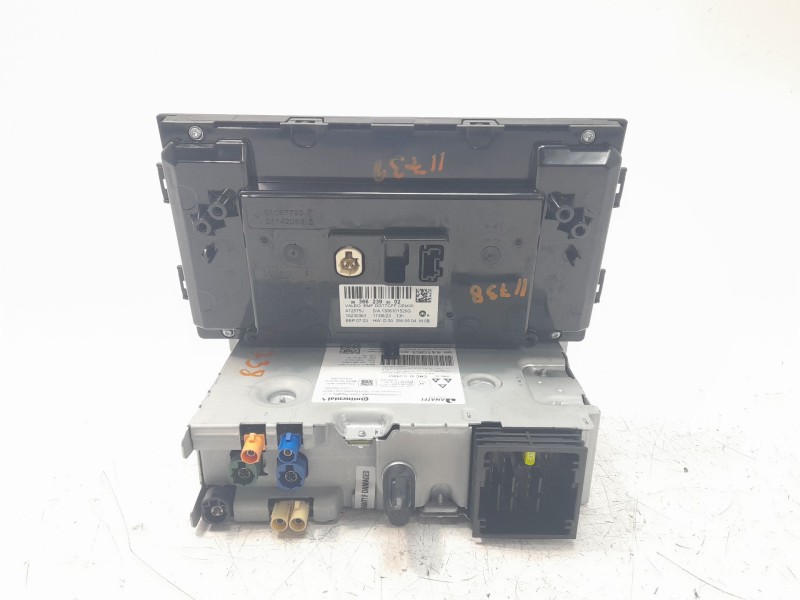 Recambio de pantalla multifuncion para peugeot 2008 (p1) allure pack referencia OEM IAM 9836623980  