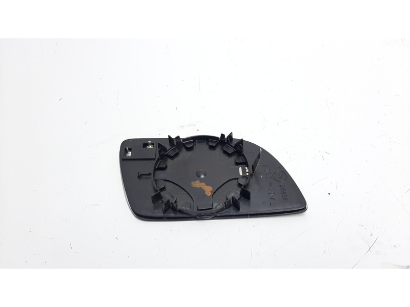 Recambio de cristal retrovisor izquierdo para volkswagen polo (9n1) 1.4 16v referencia OEM IAM 6Q0857521A 1052328022 VG0217514