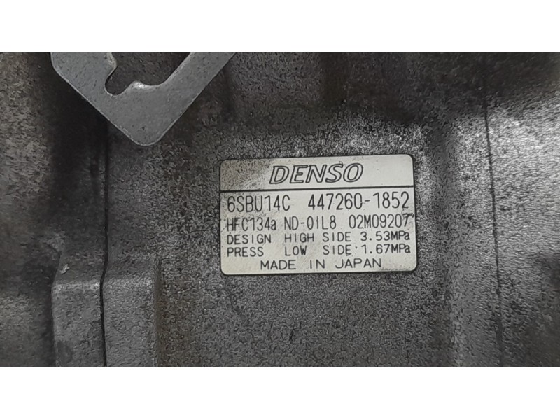 Recambio de compresor aire acondicionado para bmw x1 (e84) xdrive 20d referencia OEM IAM 4472601852 32533 CAF920057BM