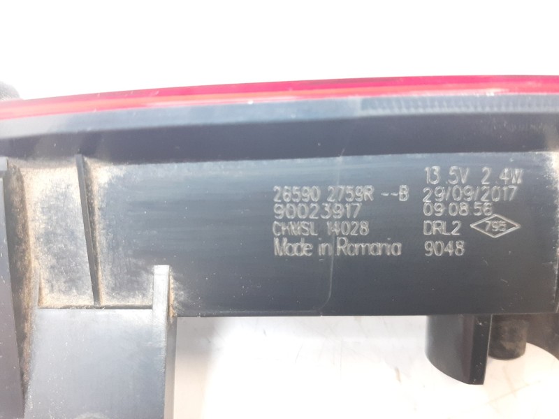 Recambio de luz central de freno para renault captur zen referencia OEM IAM 265902759R 103F19960900 5500500
