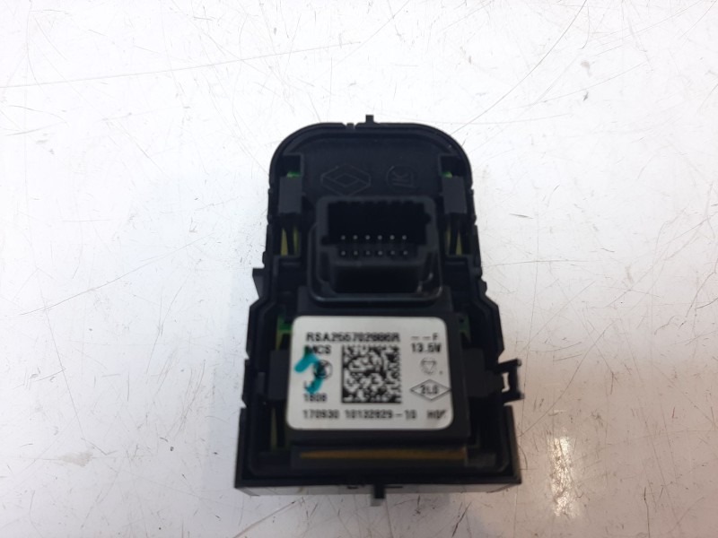 Recambio de mando retrovisor para renault captur zen referencia OEM IAM 255702886R  