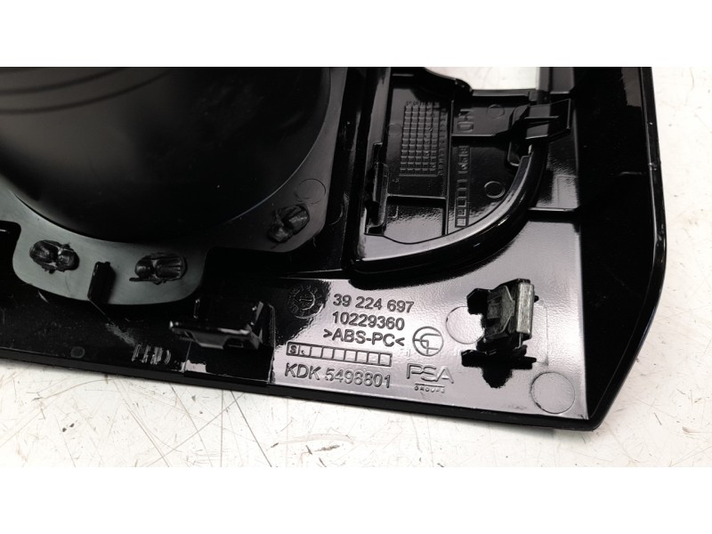 Recambio de moldura para citroen c3 aircross 1.2 12v e-thp / puretech referencia OEM IAM 39224697  