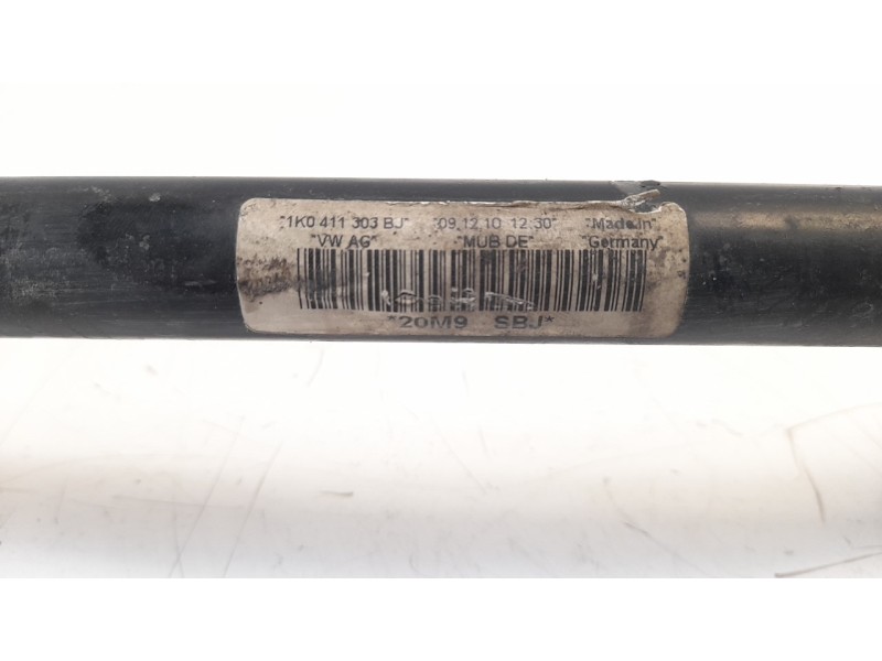 Recambio de barra estabilizadora delantera para seat leon (1p1) 2.0 tdi referencia OEM IAM 1K0411303BJ  