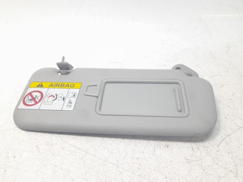 Recambio de parasol derecho para kia stonic (ybcuv) 1.2 cat referencia OEM IAM 85220H8060BF3  