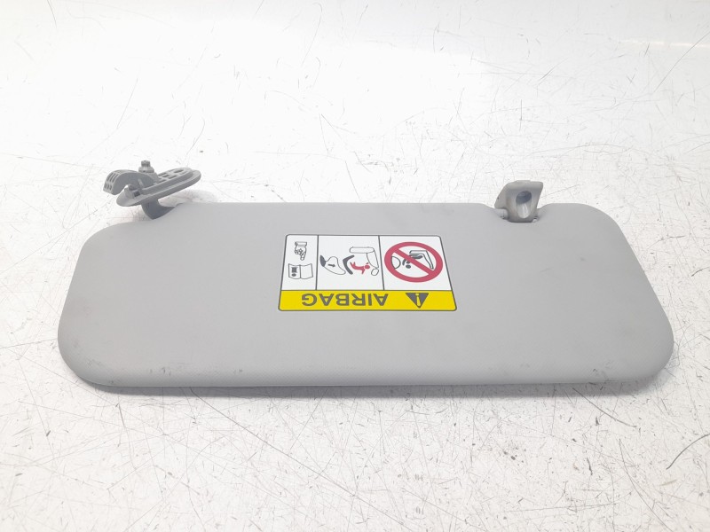 Recambio de parasol derecho para kia stonic (ybcuv) 1.2 cat referencia OEM IAM 85220H8060BF3  