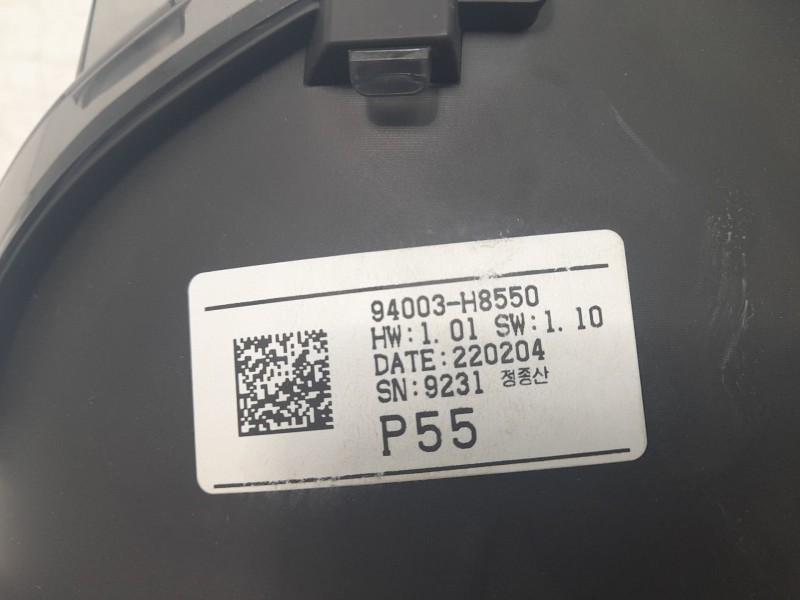 Recambio de cuadro instrumentos para kia stonic (ybcuv) 1.2 cat referencia OEM IAM 94003H8550  