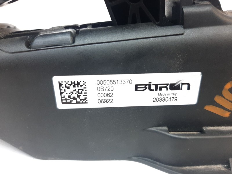 Recambio de potenciometro pedal para alfa romeo stelvio (630) 2.2 jtdm cat referencia OEM IAM 50551337  