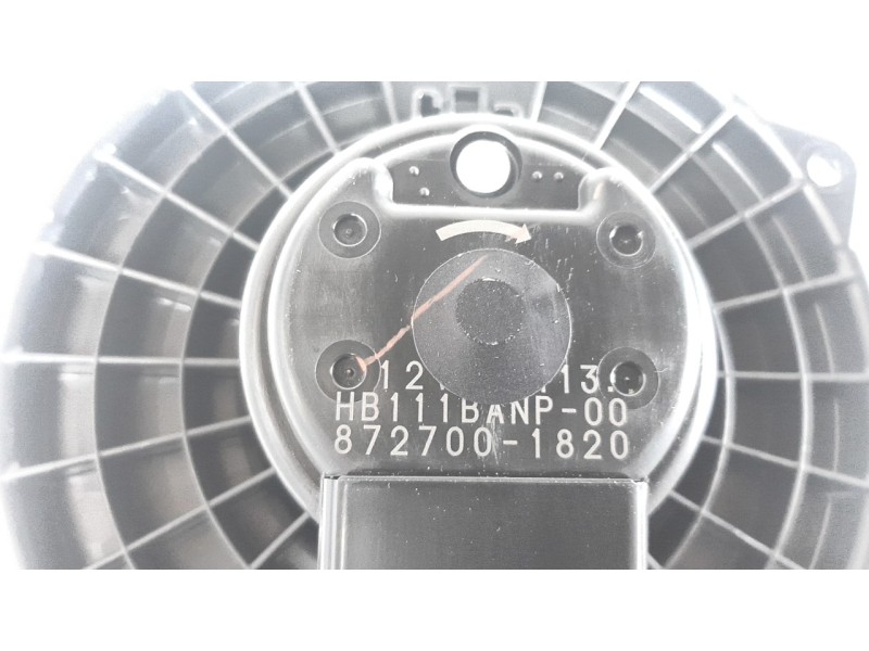 Recambio de ventilador calefaccion para mazda 2 lim. () 1.5 16v cat referencia OEM IAM 8727001820  
