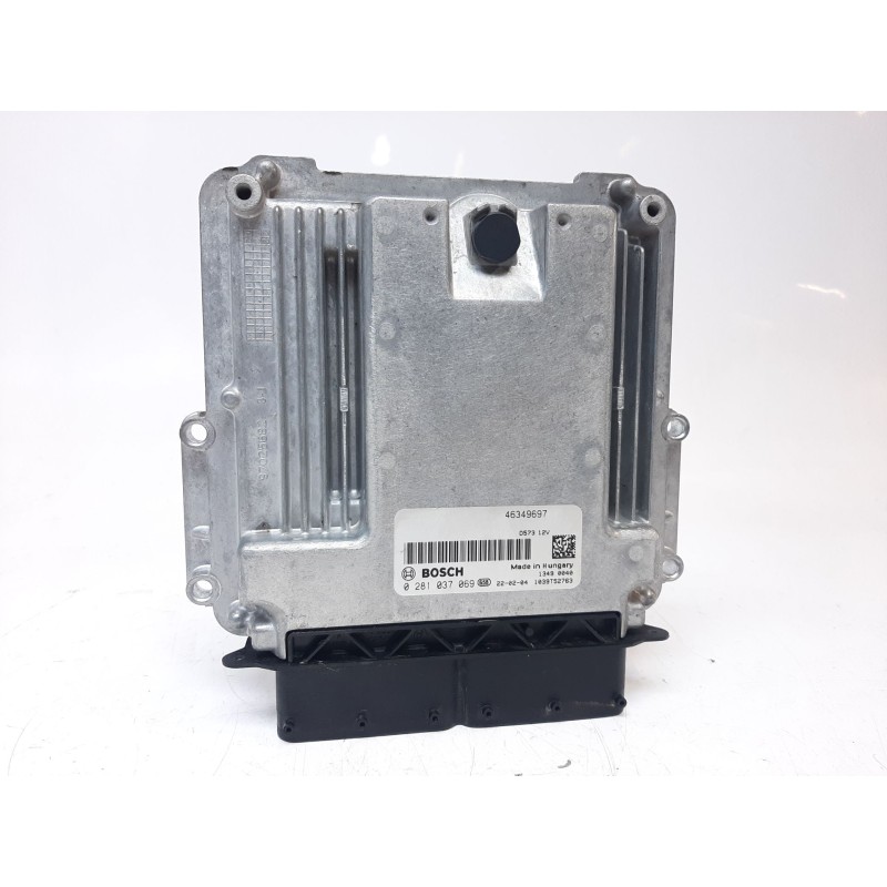 Recambio de centralita motor uce para alfa romeo stelvio (630) 2.2 jtdm cat referencia OEM IAM 46349697 46349697 0281037069 1349