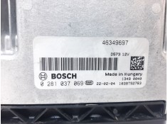 Recambio de centralita motor uce para alfa romeo stelvio (630) 2.2 jtdm cat referencia OEM IAM 46349697 46349697 0281037069 1349 2