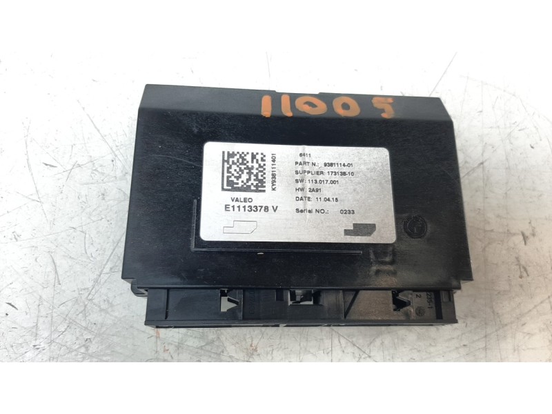 Recambio de modulo electronico para bmw serie 3 lim. (f30) 318d referencia OEM IAM 9381114 938111401 