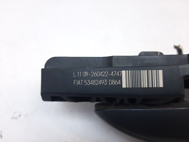 Recambio de maneta exterior trasera izquierda para jeep compass (m7) longitude fwd referencia OEM IAM 53482493  