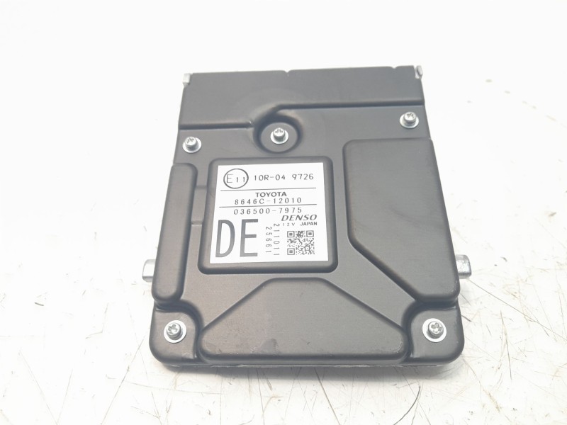 Recambio de camara vision frontal para toyota corolla (e21) referencia OEM IAM 8646C12010 065007975 