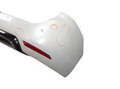 Recambio de paragolpes trasero para peugeot 308 sw gt line referencia OEM IAM 1611608880   2