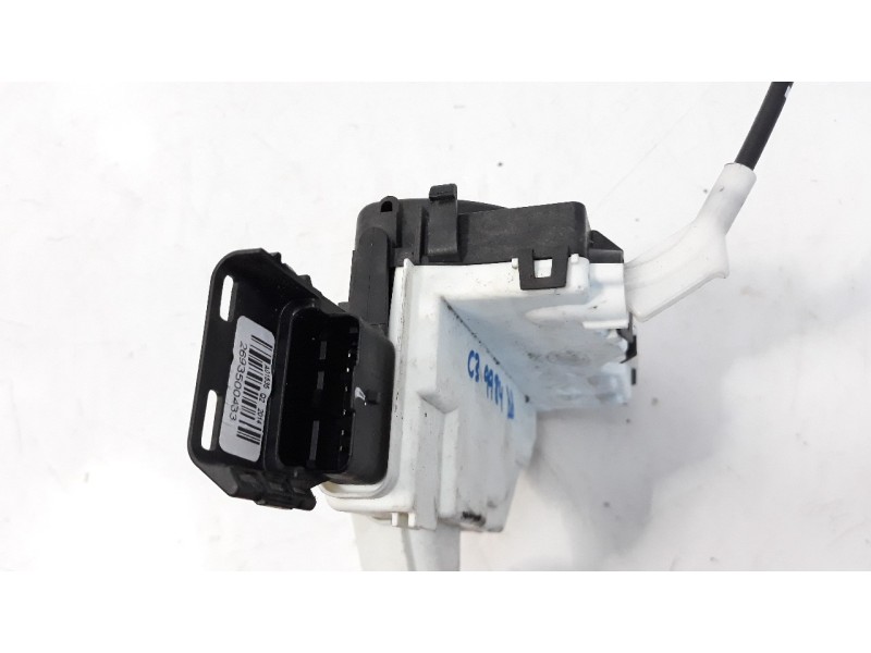 Recambio de cerradura puerta delantera derecha para citroen c3 collection referencia OEM IAM 7035X0547I1  