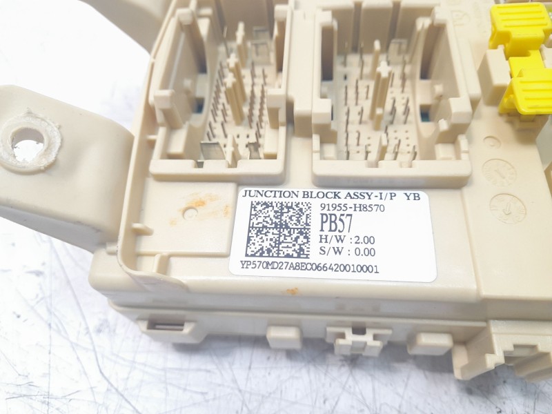 Recambio de caja reles / fusibles para kia stonic (ybcuv) 1.2 cat referencia OEM IAM 91955H8570  