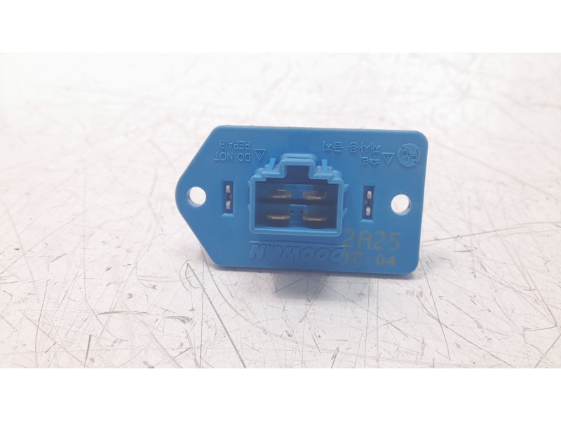 Recambio de resistencia calefaccion para kia stonic (ybcuv) 1.2 cat referencia OEM IAM 97179H8000  