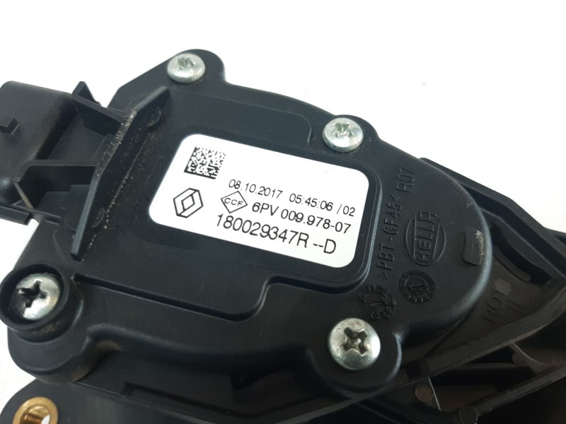 Recambio de potenciometro pedal para renault captur zen referencia OEM IAM 180029347R 180029347R 
