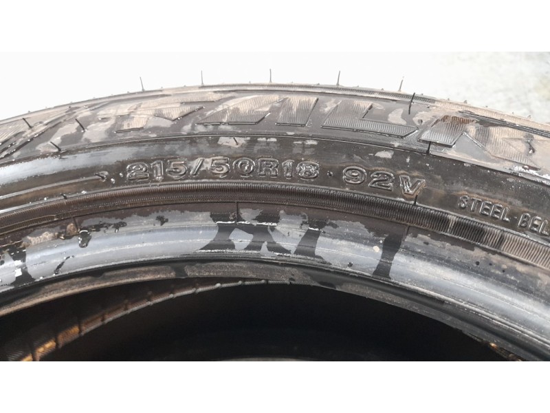 Recambio de neumatico para toyota yaris cross hybrid 2wd active tech referencia OEM IAM 215/50/R18  