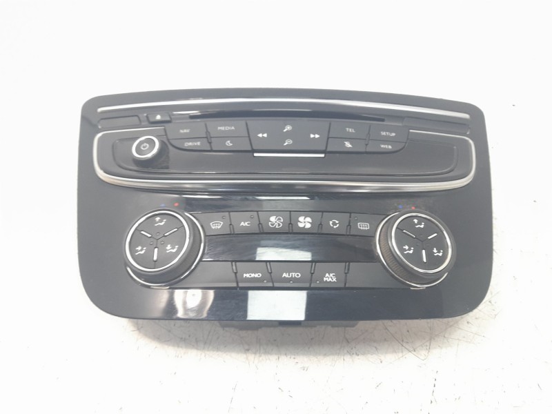Recambio de mando climatizador para peugeot 508 sw gt line referencia OEM IAM 98077013XZ  