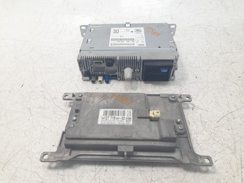 Recambio de sistema navegacion gps para peugeot 508 sw gt line referencia OEM IAM 9812771880 9818613880 