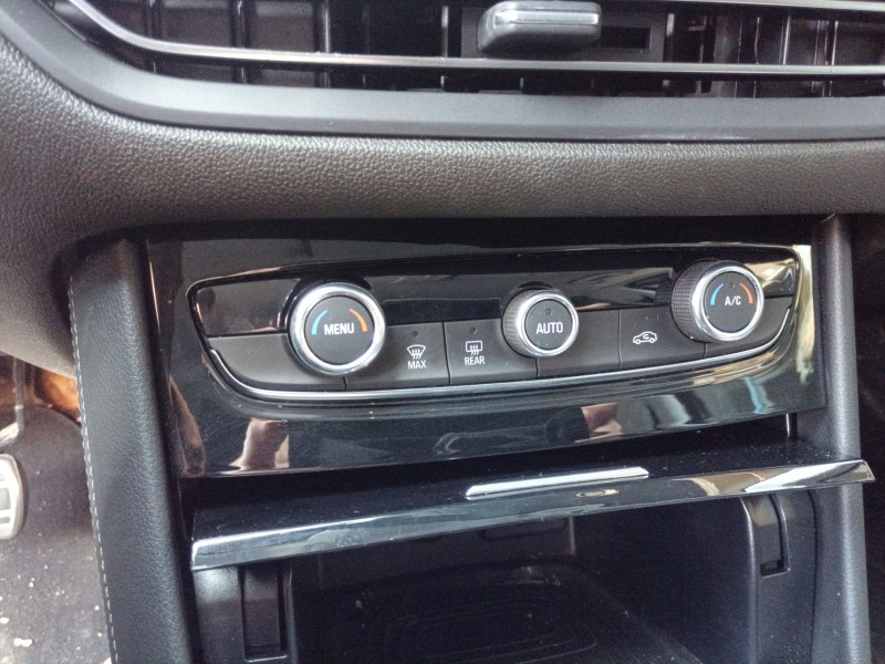 Recambio de mando climatizador para opel grandland x 120 aniversario referencia OEM IAM   