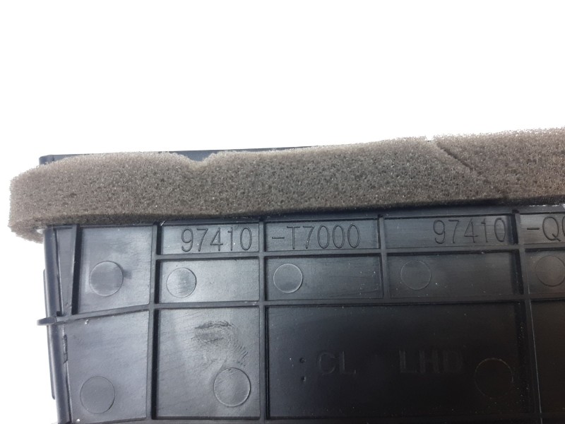 Recambio de aireador central para hyundai bayon bayon referencia OEM IAM 97410T7000  