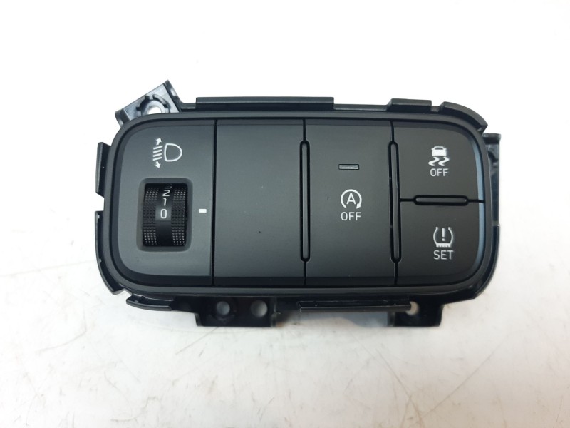 Recambio de mando multifuncion para hyundai bayon bayon referencia OEM IAM 93700Q0AB0NNB 93700Q0AB0NNB 