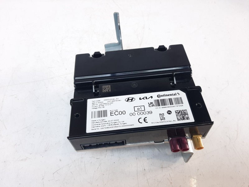 Recambio de modulo electronico para hyundai bayon bayon referencia OEM IAM 96510Q0000 96510Q0000 