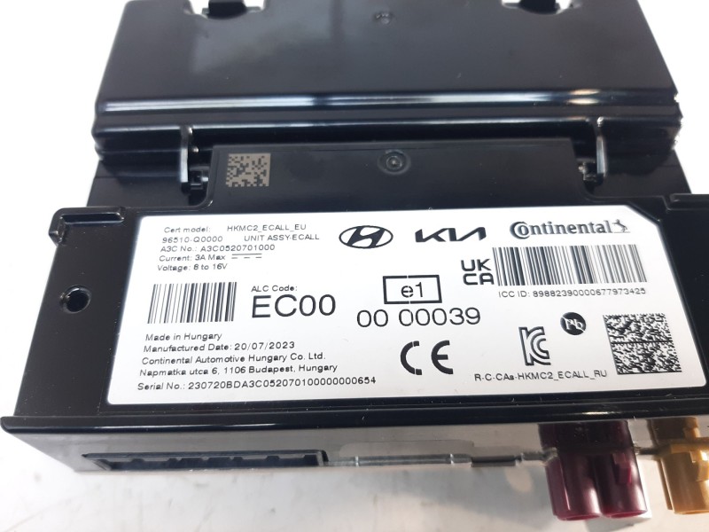 Recambio de modulo electronico para hyundai bayon bayon referencia OEM IAM 96510Q0000 96510Q0000 