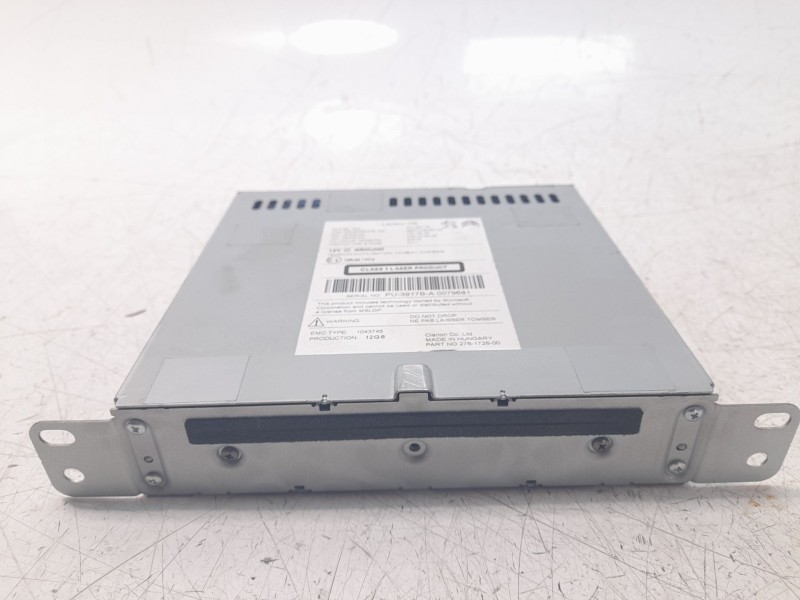Recambio de sistema audio / radio cd para peugeot 508 sw gt line referencia OEM IAM 9807729080 PU3917B 