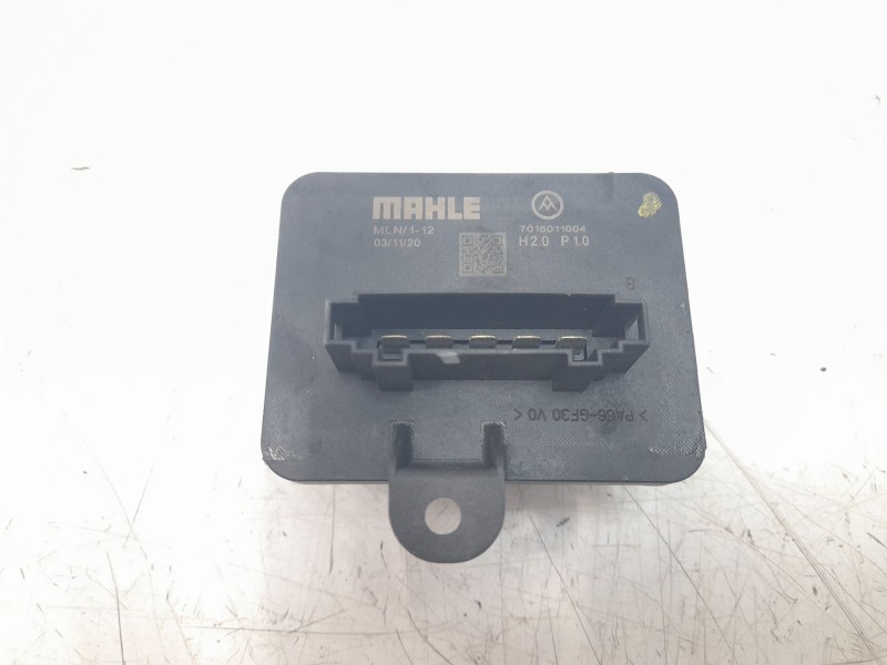 Recambio de resistencia calefaccion para peugeot 2008 (p1) active referencia OEM IAM 7015011004  