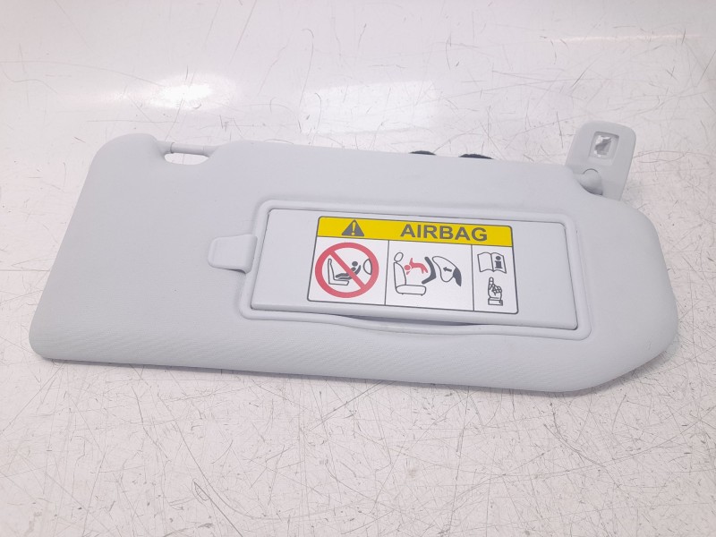 Recambio de parasol derecho para peugeot 508 sw gt line referencia OEM IAM 16117312PR  