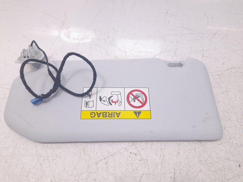 Recambio de parasol derecho para peugeot 508 sw gt line referencia OEM IAM 16117312PR  