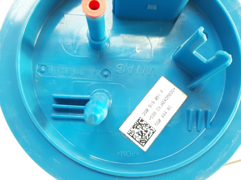 Recambio de bomba combustible para volkswagen t-cross 1.0 tsi referencia OEM IAM   