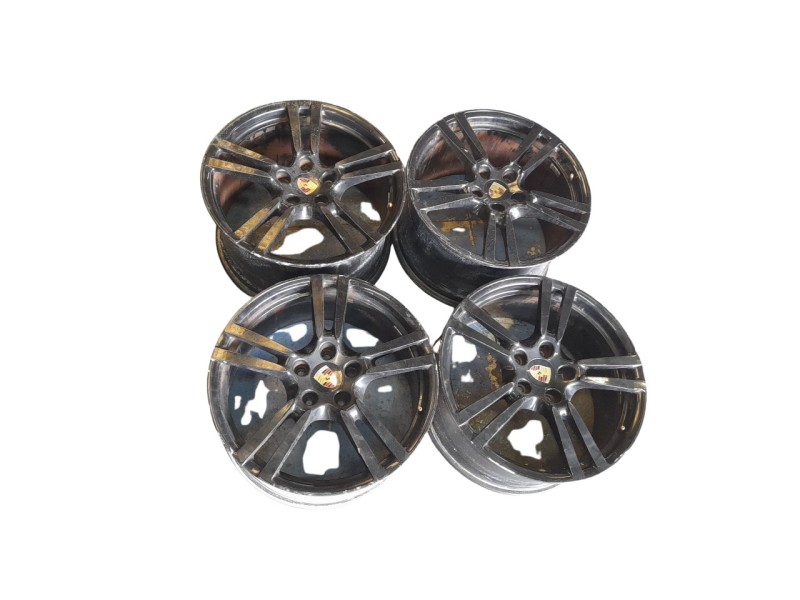 Recambio de juego llantas para porsche panamera diesel referencia OEM IAM 97036217806  